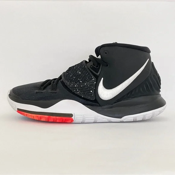 Nike | Shoes | Nike Kyrie 6 Jet Black White | Poshmark display picture 3